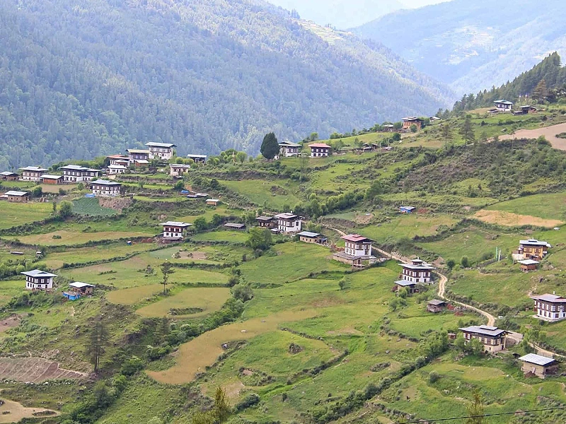 Haven of religious seclusion