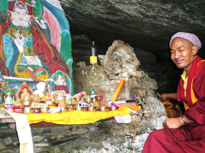 Sikkim heilige Höhlen Trekking- und Wanderreise