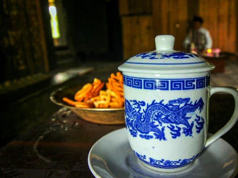 Sikkim, der Osten
