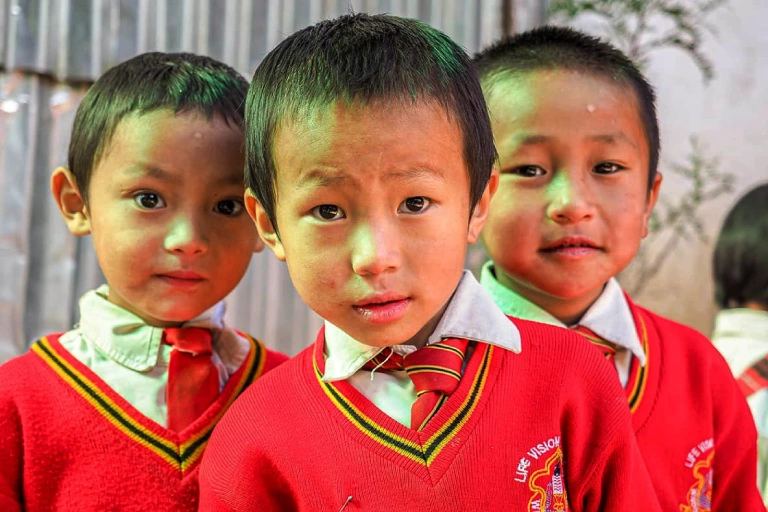 Sikkim, the south and west Image