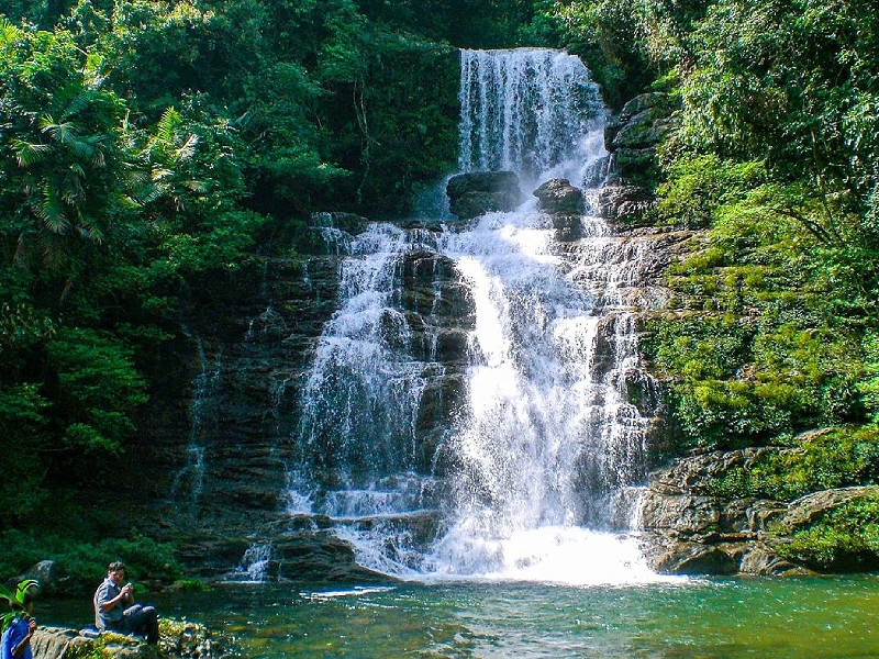 National parks & nature reserves Meghalaya