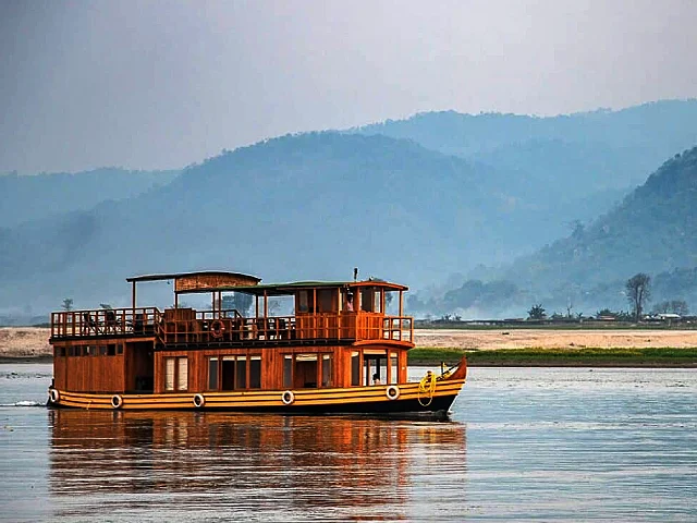 Private river cruise on the Brahmaputra image