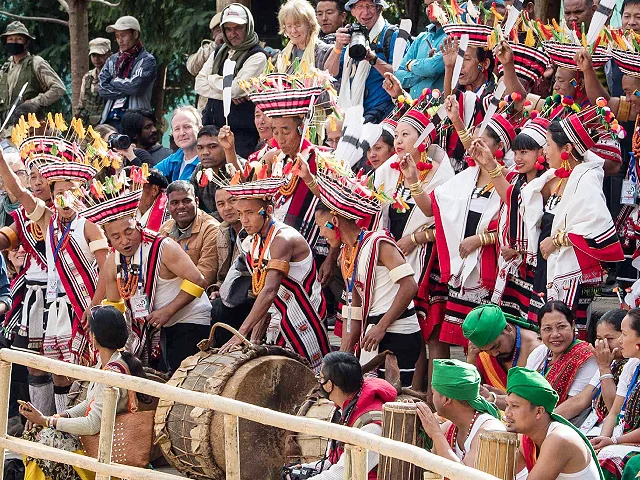 Hornbill Festival of Nagaland - festival glimpses - Image Two 