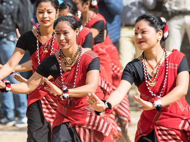 Hornbill Festival of Nagaland - festival glimpses - Image Eighteen
