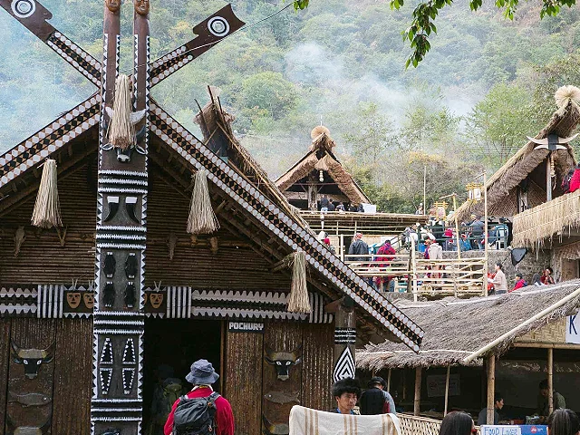 Hornbill Festival of Nagaland - festival glimpses - Image Twenty