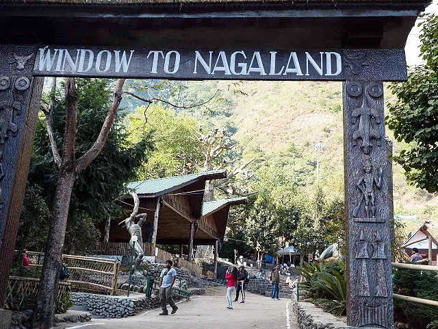 NAGALAND HERITAGE VILLAGE