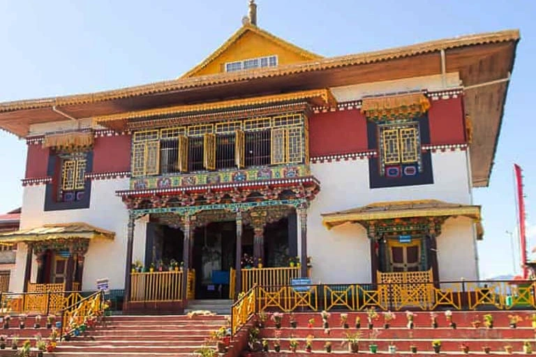 Sikkim, the south and west Image