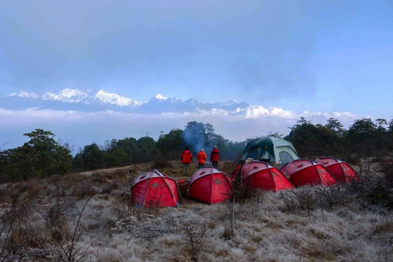 Sikkim high trail trekking