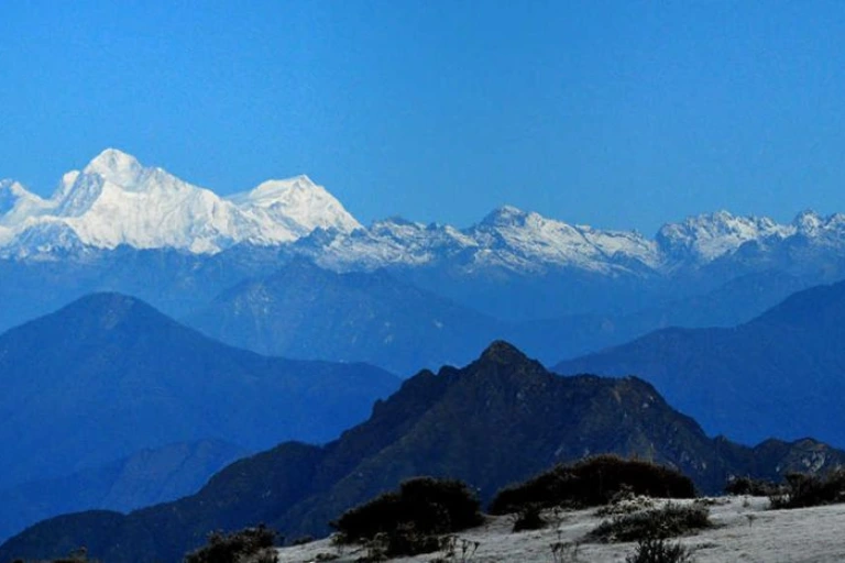 Sikkim high trail trekking Image