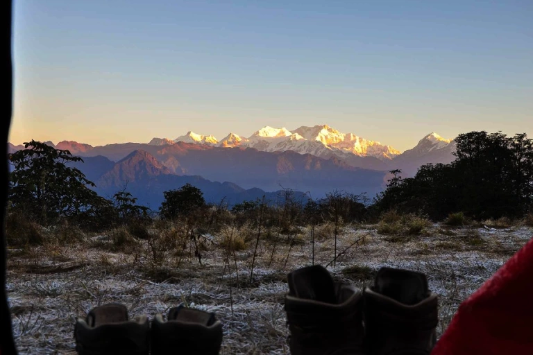 Sikkim high trail trekking Image