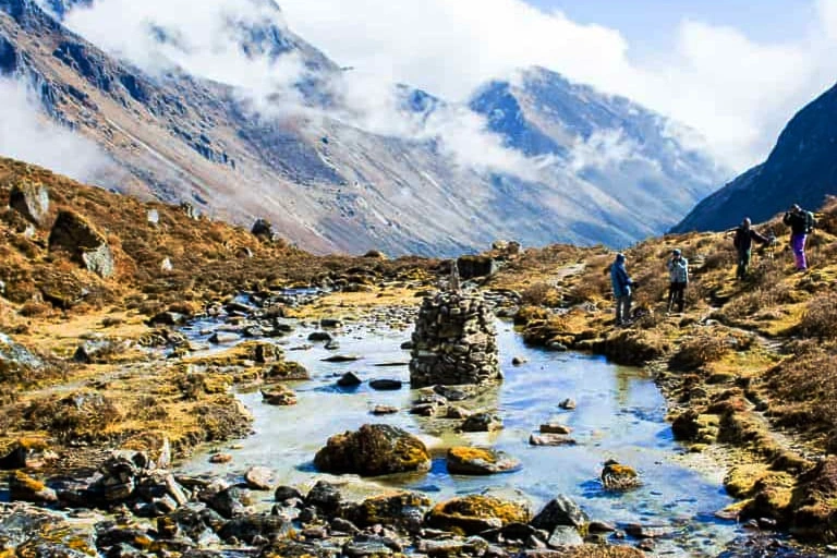 Goechela trekking Image