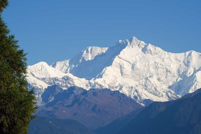 sikkim.ch | Nordostinidien und Sikkim Reisen - Bild zu Singelela-Goechela Trekking: Zum Fusse des Kangchendzönga