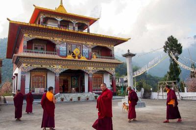 sikkim.ch | Nordostinidien und Sikkim Reisen - Bild zu Sikkim, der Osten