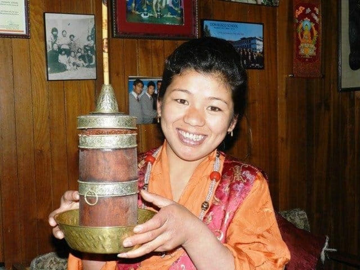 sikkim.ch | Nordostinidien und Sikkim Reisen - Bild zu Sikkims traditionelles Hirse Bier "Chang"