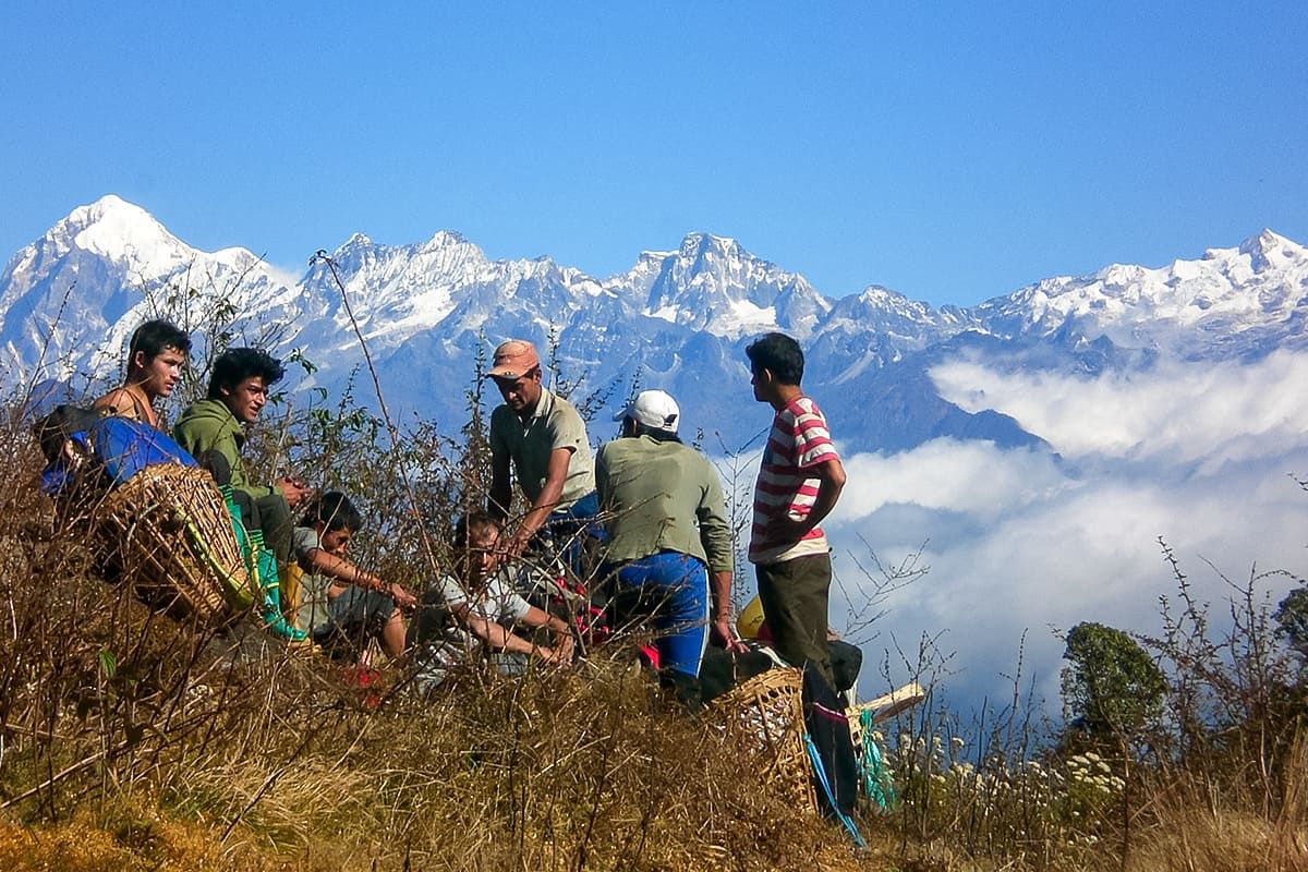 sikkim.ch | Nordostinidien und Sikkim Reisen - Bild zu Sikkim high trail trekking