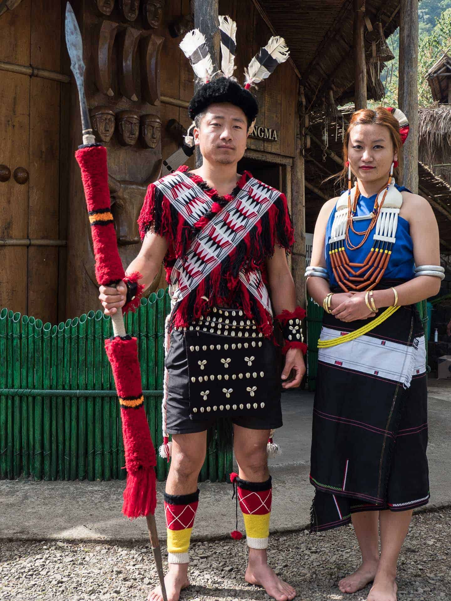 sikkim.ch | Nordostinidien und Sikkim Reisen - Bild zu Nagaland - Reisebericht von Teeplantagen und dem Hornbill Festival - Informationen für die Indien Reise