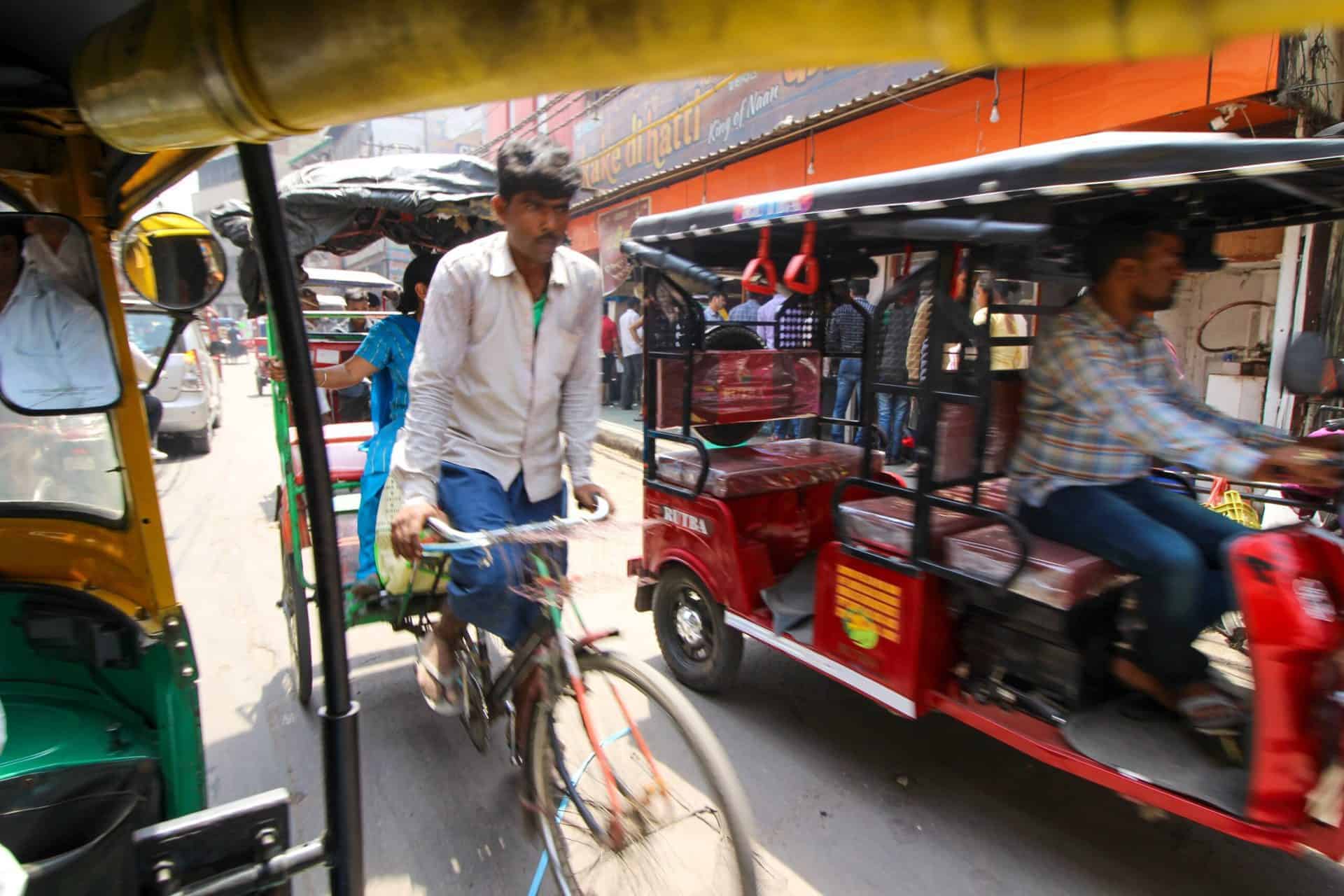 sikkim.ch | Nordostinidien und Sikkim Reisen - Bild zu Traveling in India - what means of transport are available?
